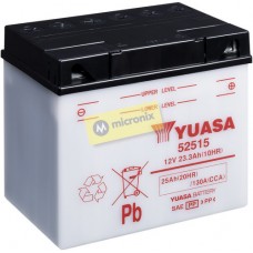 Motobaterie Yuasa 52515 